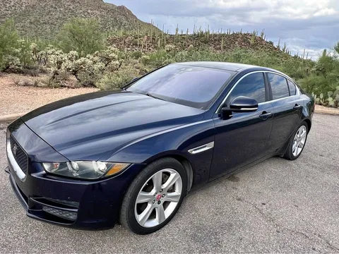 2017 Jaguar XE XE 25t Premium Sedan 4D