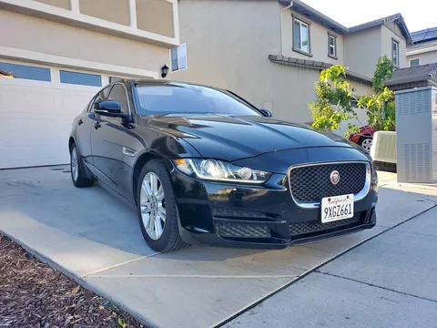 2017 Jaguar XE XE 25t Premium Sedan 4D