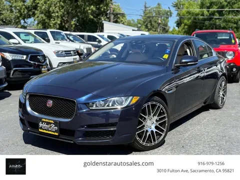 2017 Jaguar XE 25t Prestige Sedan