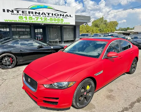 2017 Jaguar XE XE 25t Sedan 4D