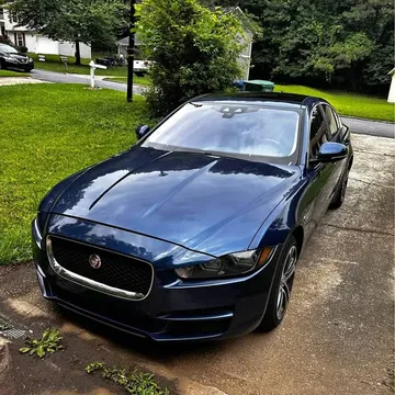 2017 Jaguar XE 35t Premium Sedan 4D