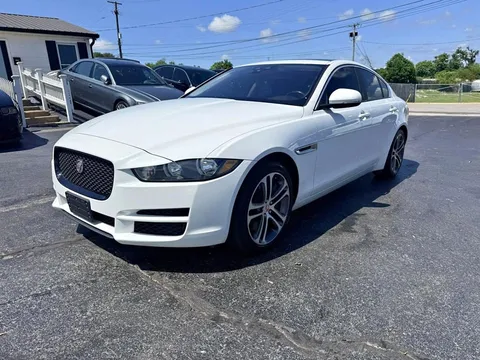 2017 Jaguar XE 35t Premium Sedan 4D