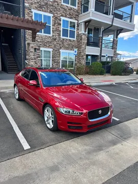 2017 Jaguar XE XE 35t Prestige Sedan 4D