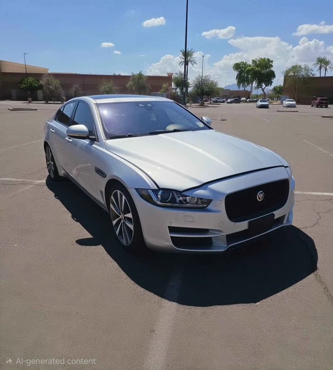 2017 Jaguar XE - Image 2 of 13