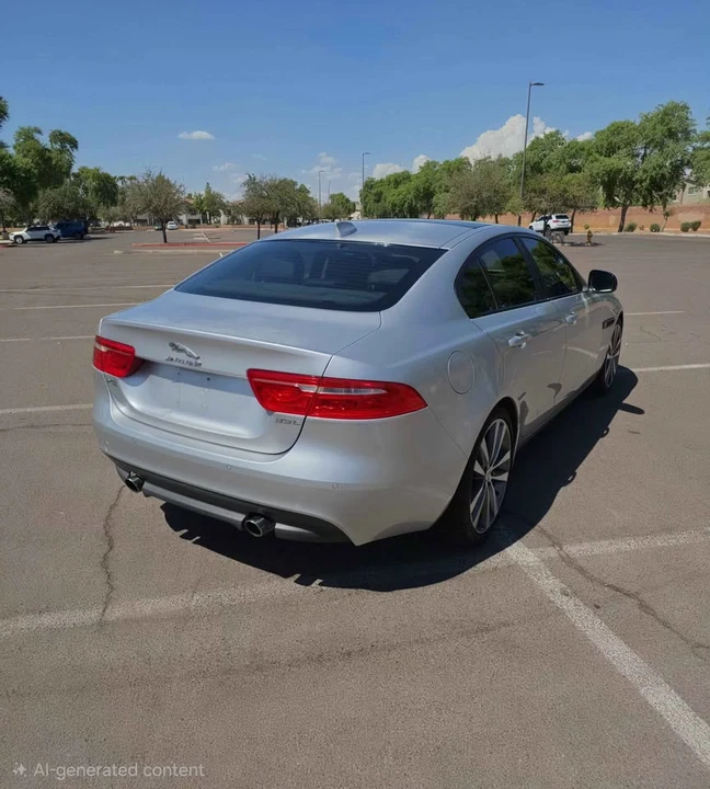 2017 Jaguar XE - Image 4 of 13