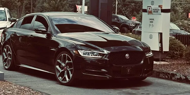2017 Jaguar XE XE 35t R-Sport Sedan