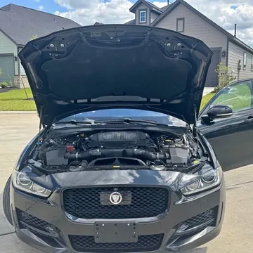 2017 Jaguar XE XE 35t R-Sport Sedan 4D