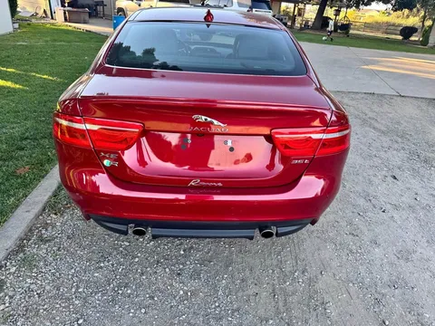 2017 Jaguar XE XE 35t R-Sport Sedan 4D