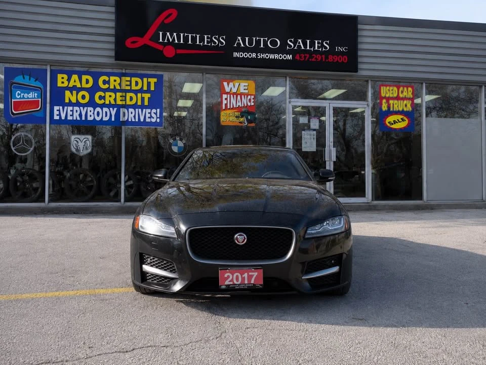 2017 Jaguar X260 XF - Image 2 of 16