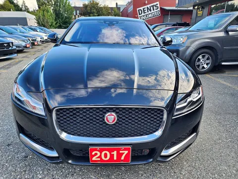 2017 Jaguar XF 20d Prestige AWD