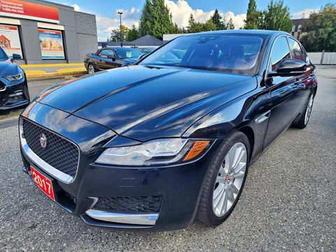 2017 Jaguar XF 20d Prestige AWD