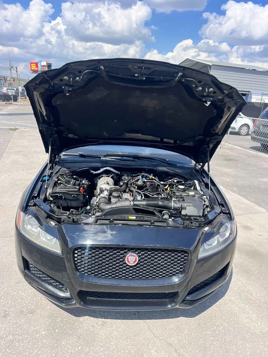 2017 Jaguar X260 XF - Image 7 of 16
