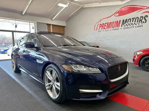 2017 Jaguar XF 20d R-Sport
