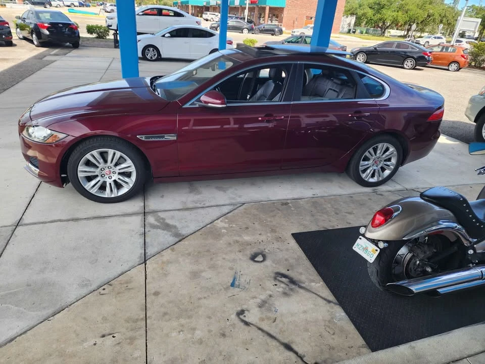 2017 Jaguar X260 XF - Image 14 of 17