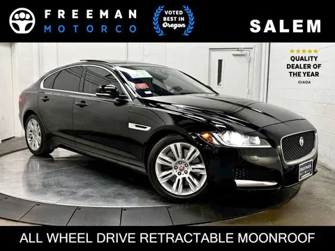 2017 Jaguar XF 35t Premium