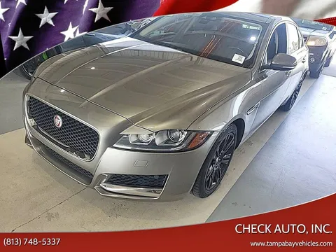 2017 Jaguar XF 35t Premium