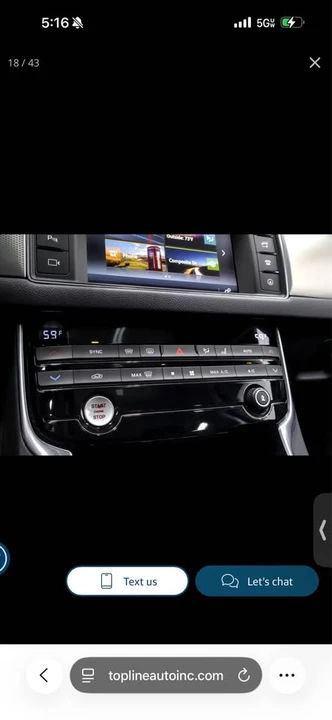 2017 Jaguar X260 XF - Image 15 of 20