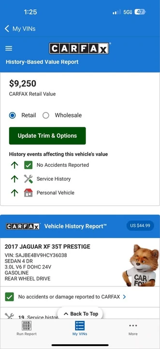 2017 Jaguar X260 XF - Image 20 of 20
