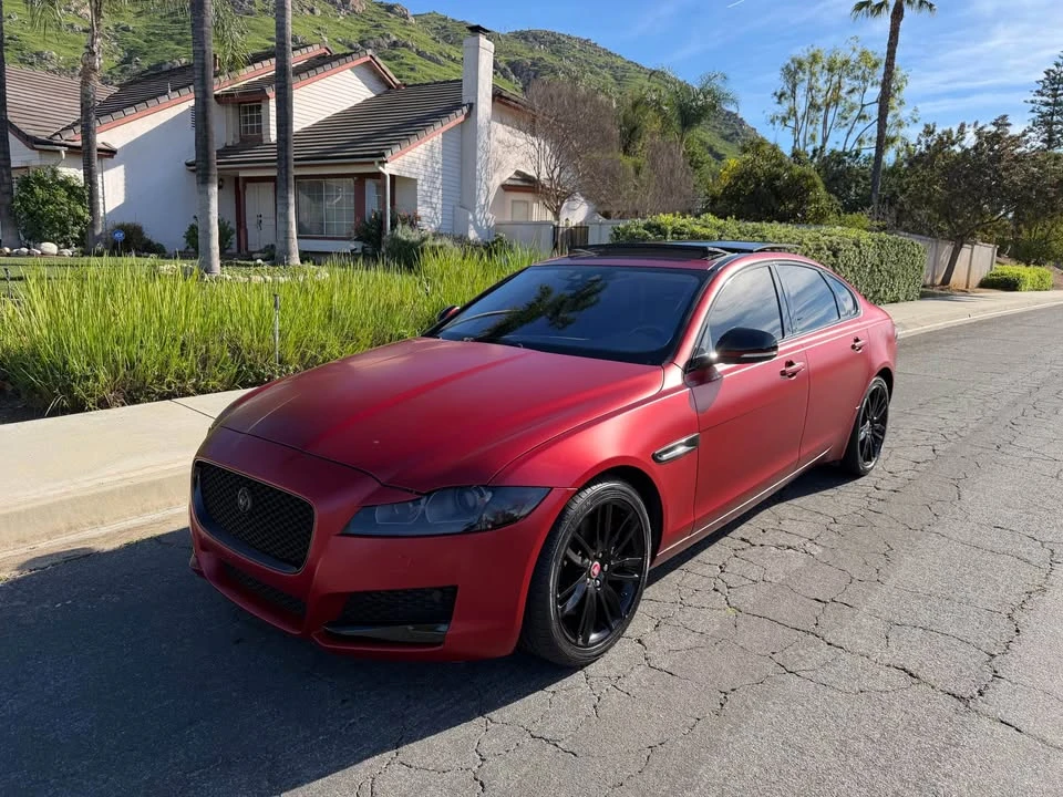 2017 Jaguar X260 XF - Image 9 of 16