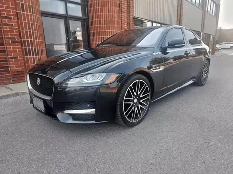 2017 Jaguar XF 35t R-Sport