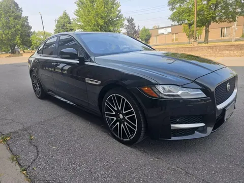 2017 Jaguar XF 35t R-Sport