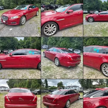 2017 Jaguar XF Luxury Sedan 4D