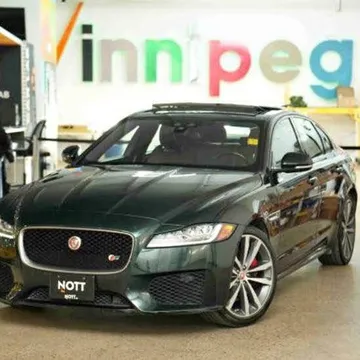 2017 Jaguar XF S