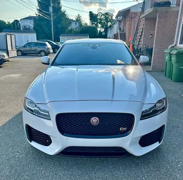 2017 Jaguar XF S