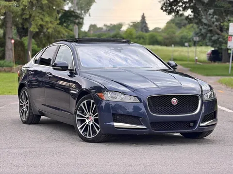 2017 Jaguar XF 20d Premium Sport