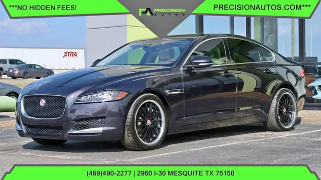 2017 Jaguar XF 35t Prestige