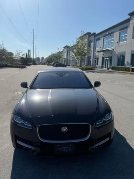 2017 Jaguar XF R-Sport