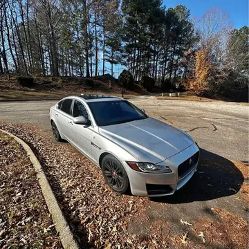 2017 Jaguar XF Premium Luxury Sedan 4D