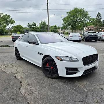 2017 Jaguar XF R-Sport AWD