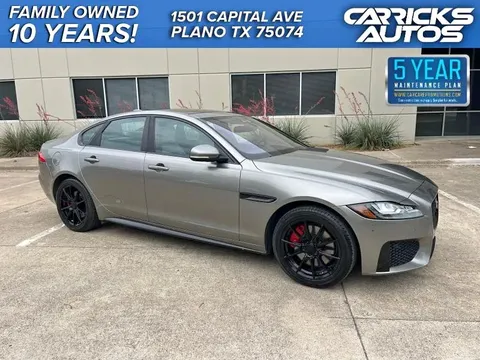 2017 Jaguar XF S