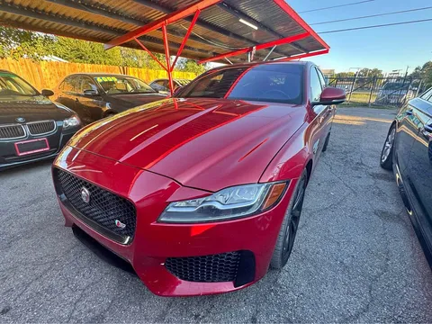 2017 Jaguar XF S Sedan