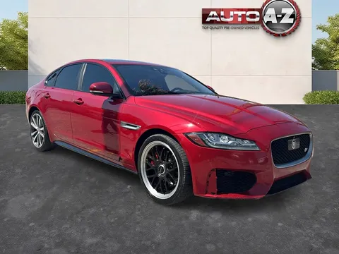 2017 Jaguar XF Sedan 4D