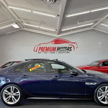 2017 Jaguar XF-Series
