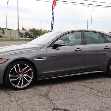 2017 Jaguar XF-Series S AWD
