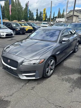 2017 Jaguar XF XF 20d R-Sport Sedan 4D