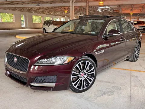 2017 Jaguar XF XF 3.5t Prestige Sedan 4D