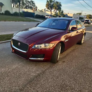 2017 Jaguar XF 35t Premium Sedan