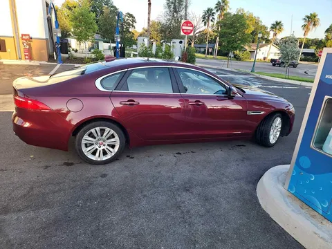 2017 Jaguar XF 35t Premium Sedan 4D