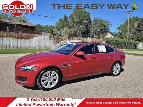 2017 Jaguar XF XF 35t Premium Sedan 4D