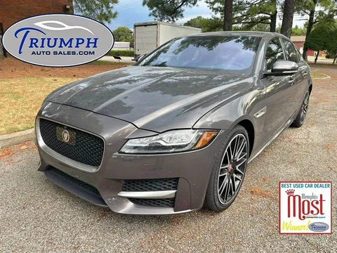 2017 Jaguar XF 35t R-Sport