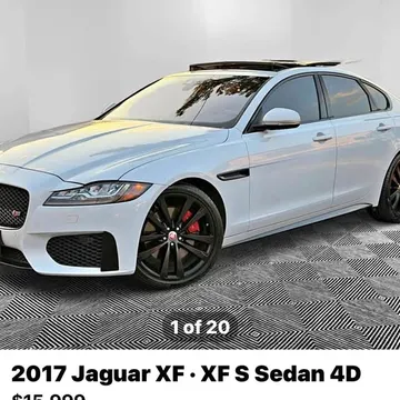 2017 Jaguar XF S Sedan 4D