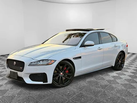 2017 Jaguar XF XF S Sedan 4D