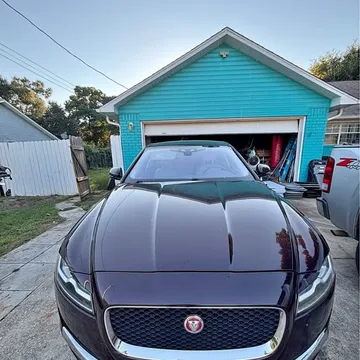 2017 Jaguar XF Supercharged Sports Sedan