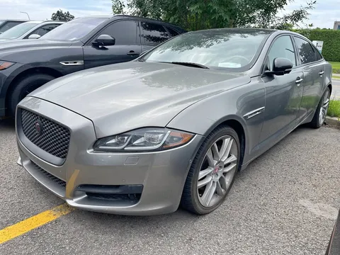 2017 Jaguar XJ-L Portfolio AWD Sedan