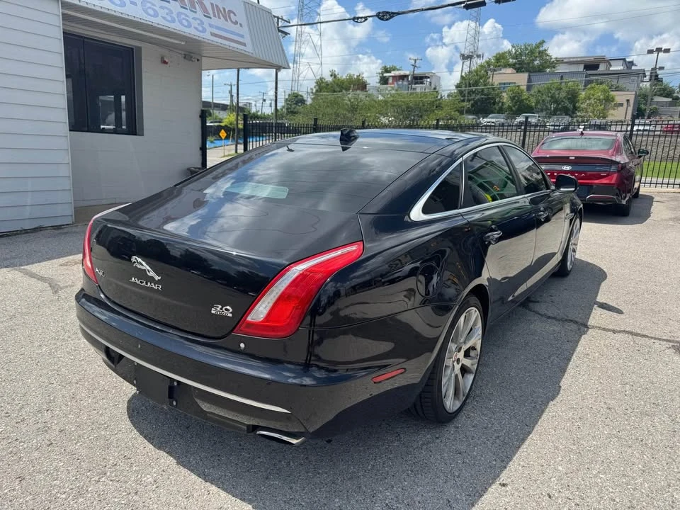 2017 Jaguar X351 XJ - Image 7 of 20