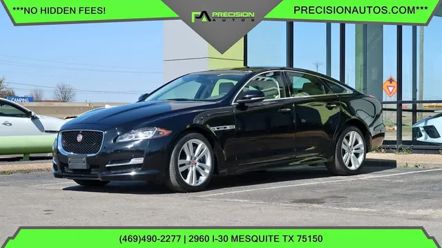 2017 Jaguar XJ R-Sport